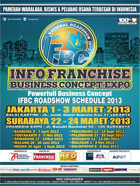 FIELD TRIP Gath #2 - IFBC FRANCHISE EXPO 2013