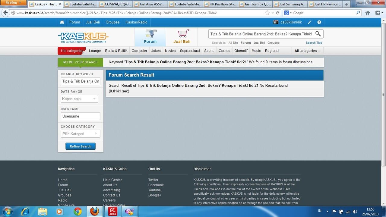 Tips &amp; Trik Belanja Online Barang 2nd: Bekas? Kenapa Tidak!