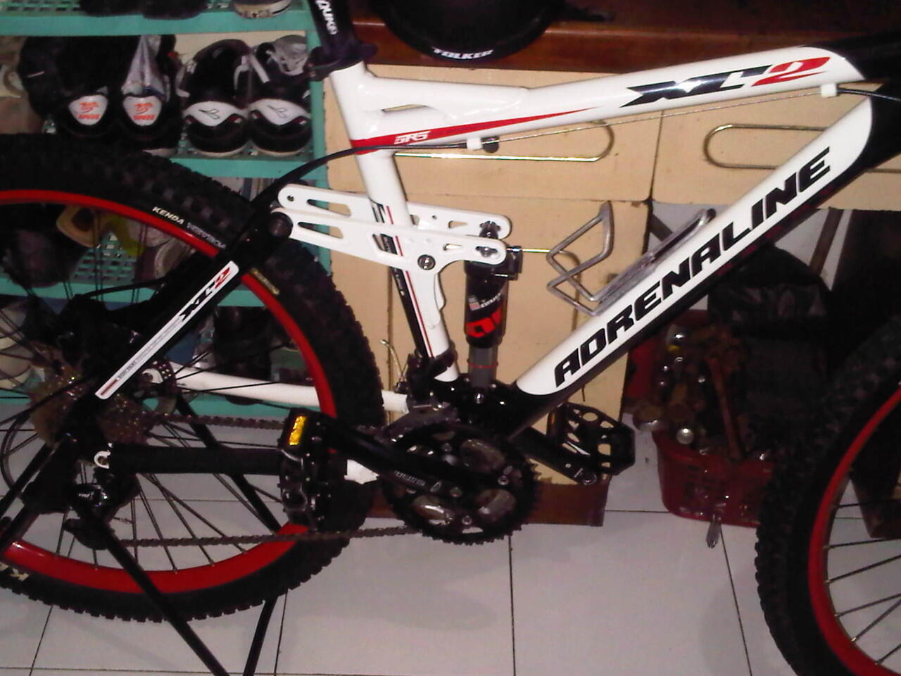 sepeda mtb fulsus adrenaline XC2