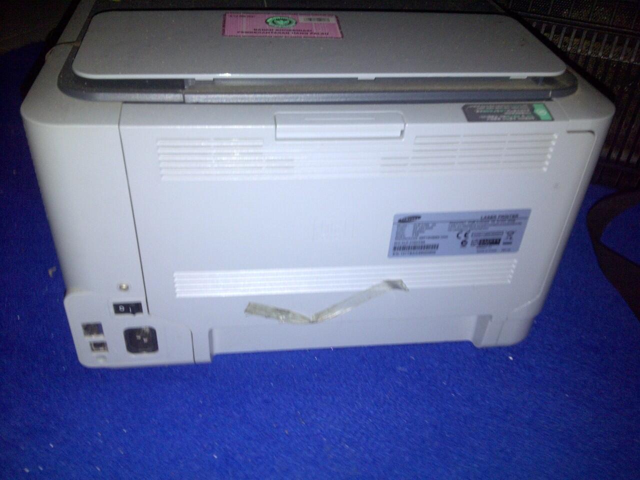 Terjual Network Color Laser Printer 