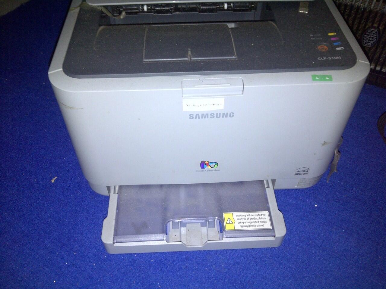 Terjual Network Color Laser Printer 