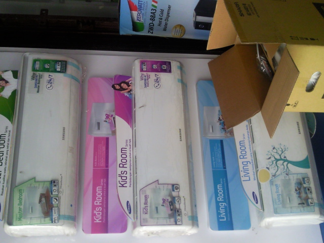 ac samsung 1/2pk murah banget kualitas import
