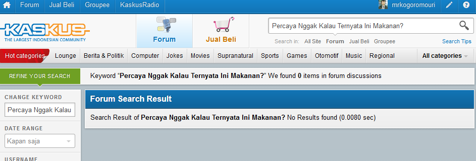 Percaya Nggak Kalau Ternyata Ini Makanan?