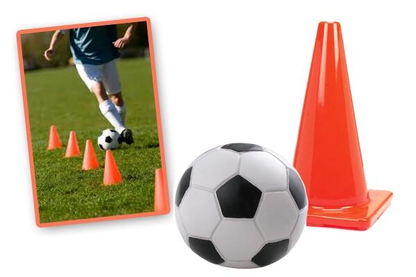 Kerucut Untuk Latihan Sepakbola