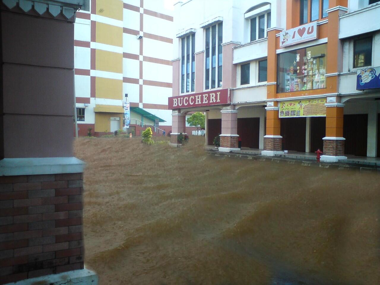 Foto yang sempat bikin heboh di Manado