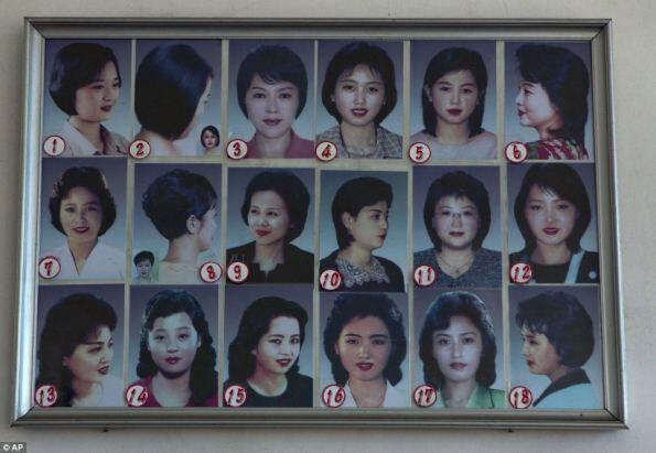 Di Korea Utara, Potong Rambut pun Ada Aturannya