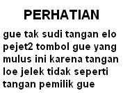 Gmabar-Gambar yang pernah menghiasi HP dan sekarang nyaris punah!!