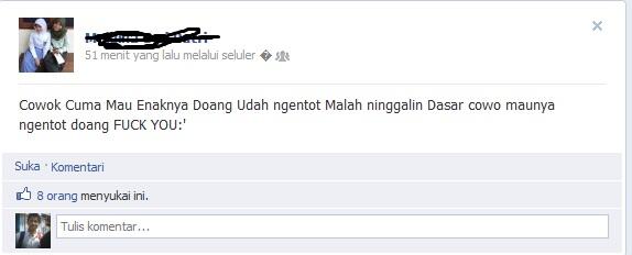 ABABIL VS MAHO DI FACEBOOK (MIRIS GAN)