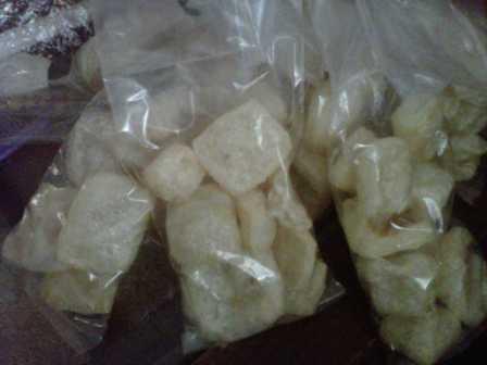 kerupuk kulit aman sehat dan murah
