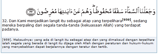 BIG BANG DAN HELIOSENTRIS DALAM AL-QURAN