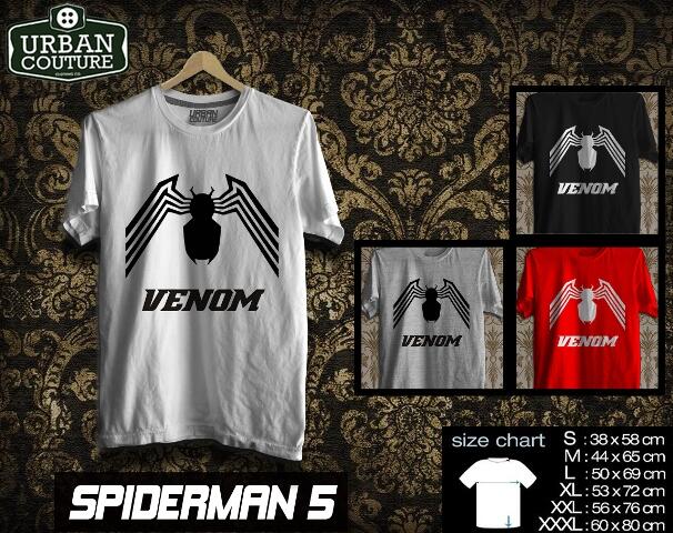 T-SHIRT KAOS DISRO SUPERHEROES (X-MAN SUPERMAN SPIDERMAN BATMAN IRONMAN ) READY STOCK