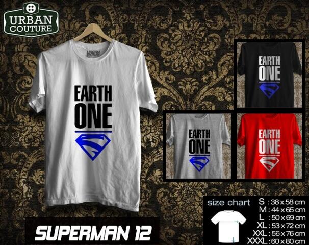 T-SHIRT KAOS DISRO SUPERHEROES (X-MAN SUPERMAN SPIDERMAN BATMAN IRONMAN ) READY STOCK
