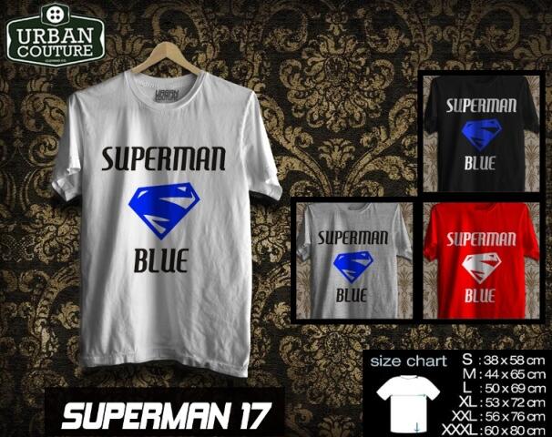 T-SHIRT KAOS DISRO SUPERHEROES (X-MAN SUPERMAN SPIDERMAN BATMAN IRONMAN ) READY STOCK