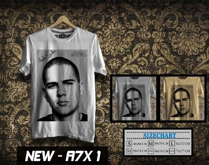 KAOS DISTRO ROCK BAND SERIES (OASIS,BLINK 182, KISS,COLDPLAY, BEATLES, MAROON 5, ETC)