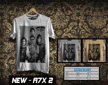 KAOS DISTRO ROCK BAND SERIES (OASIS,BLINK 182, KISS,COLDPLAY, BEATLES, MAROON 5, ETC)