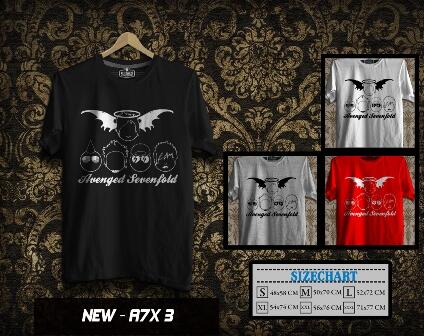 KAOS DISTRO ROCK BAND SERIES (OASIS,BLINK 182, KISS,COLDPLAY, BEATLES, MAROON 5, ETC)