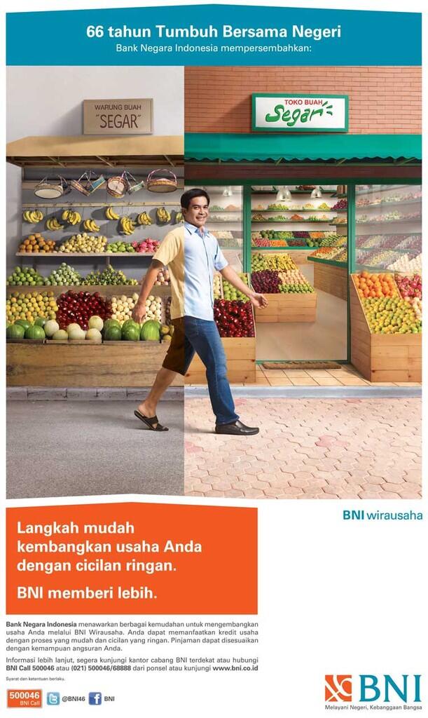 Kredit Usaha Bank BNI