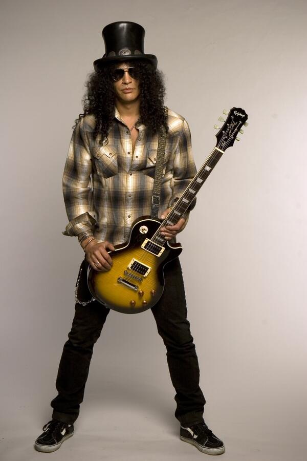 kumpulan Foto foto Om Slash (Guns and roses) Vintage and Now