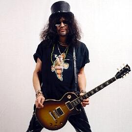 kumpulan Foto foto Om Slash (Guns and roses) Vintage and Now