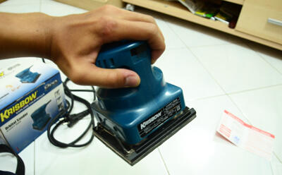 Terjual JUAL : KRISBOW Orbital Sander KW07862 mesin amplas murah gan  KASKUS