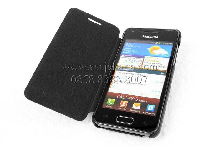 Flip Cover/Aksesoris Samsung S Advance i9070