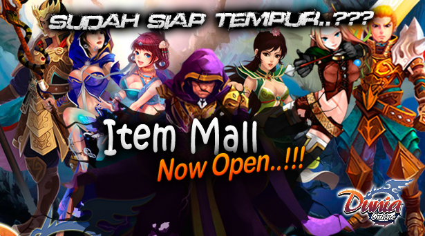 &#91;OFFICIAL&#93; Dunia Online First Indonesian MMORPG On Mobile Device 