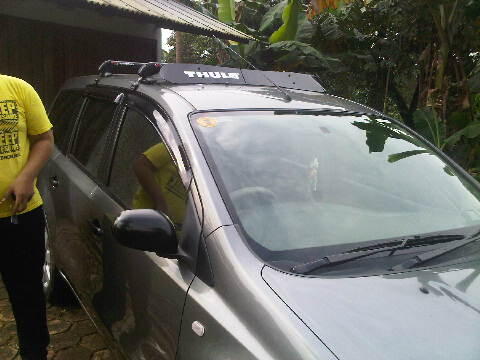 Roofrack THULE Replika Baru Murmer