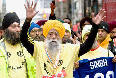Sejarah olah raga lari marathon