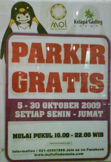(HELP) Gan, ane bingung nih mo parkir dimana?