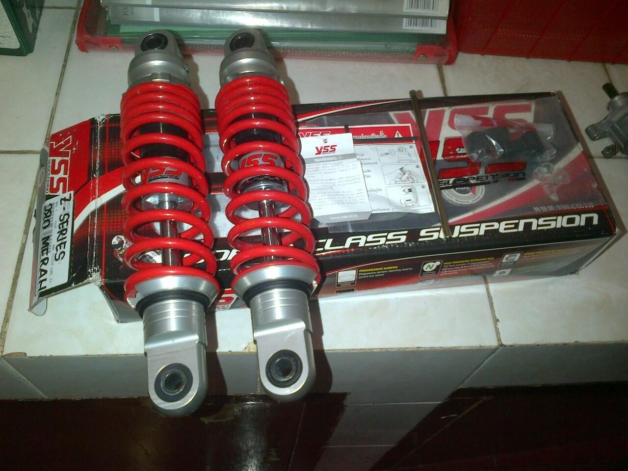 terjual shock breaker yss z series ukuran 280 eks jupiter terjual shock breaker yss z series ukuran 280 eks jupiter