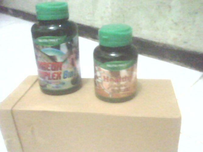PRODUK-PRODUK NUTRIMAX (Natural Food Supplement) SOLUSI BAGI KESEHATAN ANDA