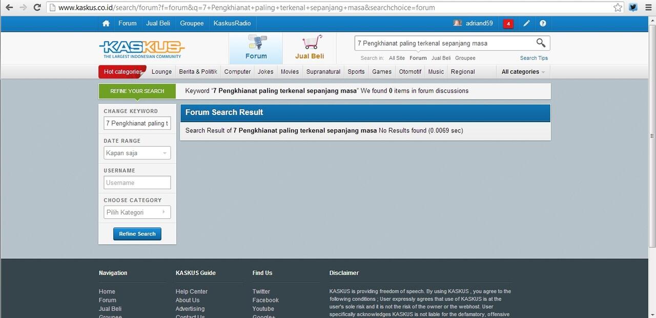 7 Pengkhianat paling terkenal sepanjang masa