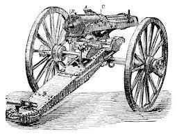Gatling gun dan perkembanganya