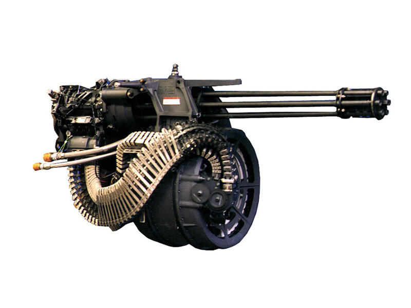 Gatling gun dan perkembanganya