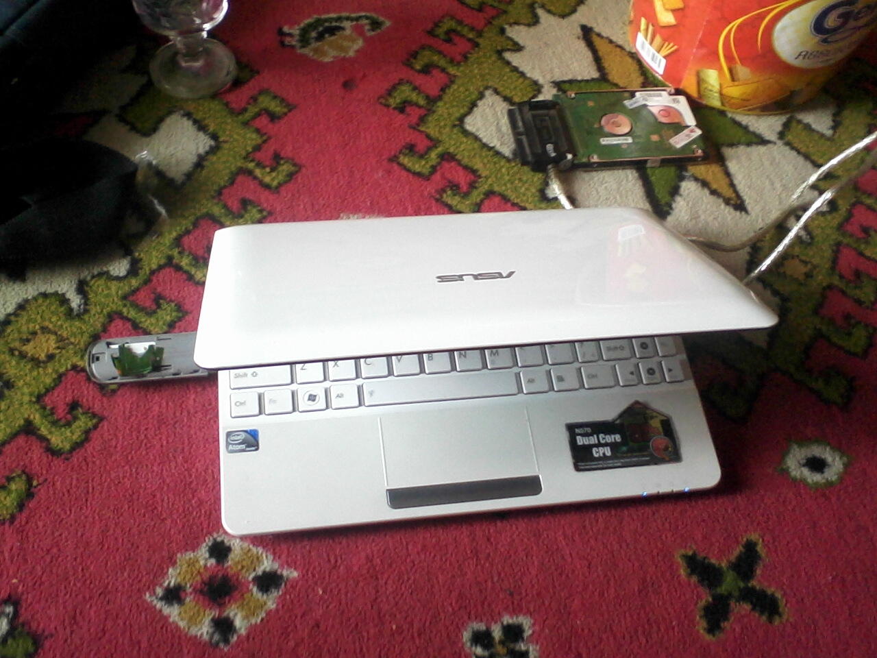 Terjual Jual Netbook Asus Eee Pc 1015px White Jual Cepet Bandung Kaskus