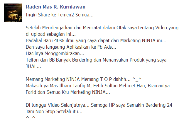 FB MARKETING NINJA