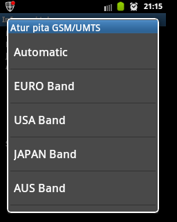 Cara mempercepat Internet di Android Samsung