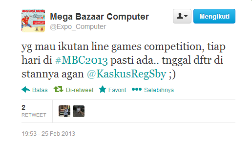 ★★★ The 19th Mega Bazzar Computer 2013 ★★★