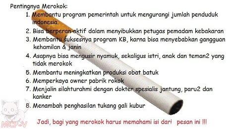 Buat Para Perokok