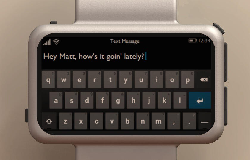 Neptunus Smartwatch, Saingan Terberat iWatch
