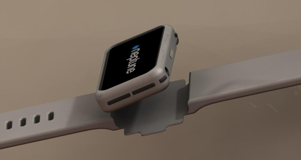 Neptunus Smartwatch, Saingan Terberat iWatch