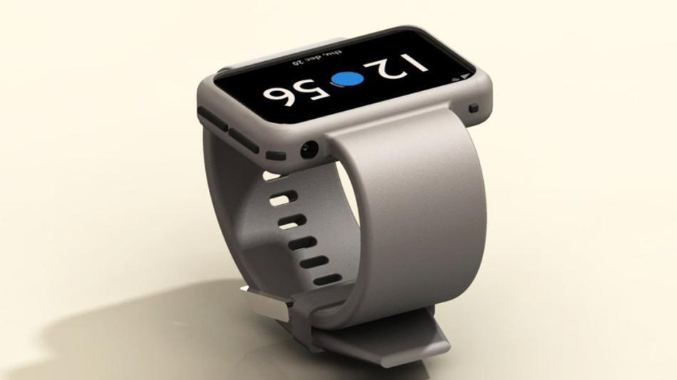 Neptunus Smartwatch, Saingan Terberat iWatch