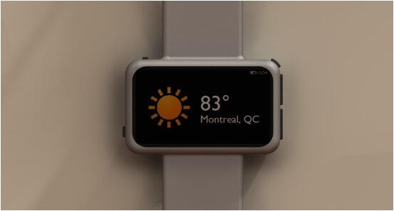Neptunus Smartwatch, Saingan Terberat iWatch