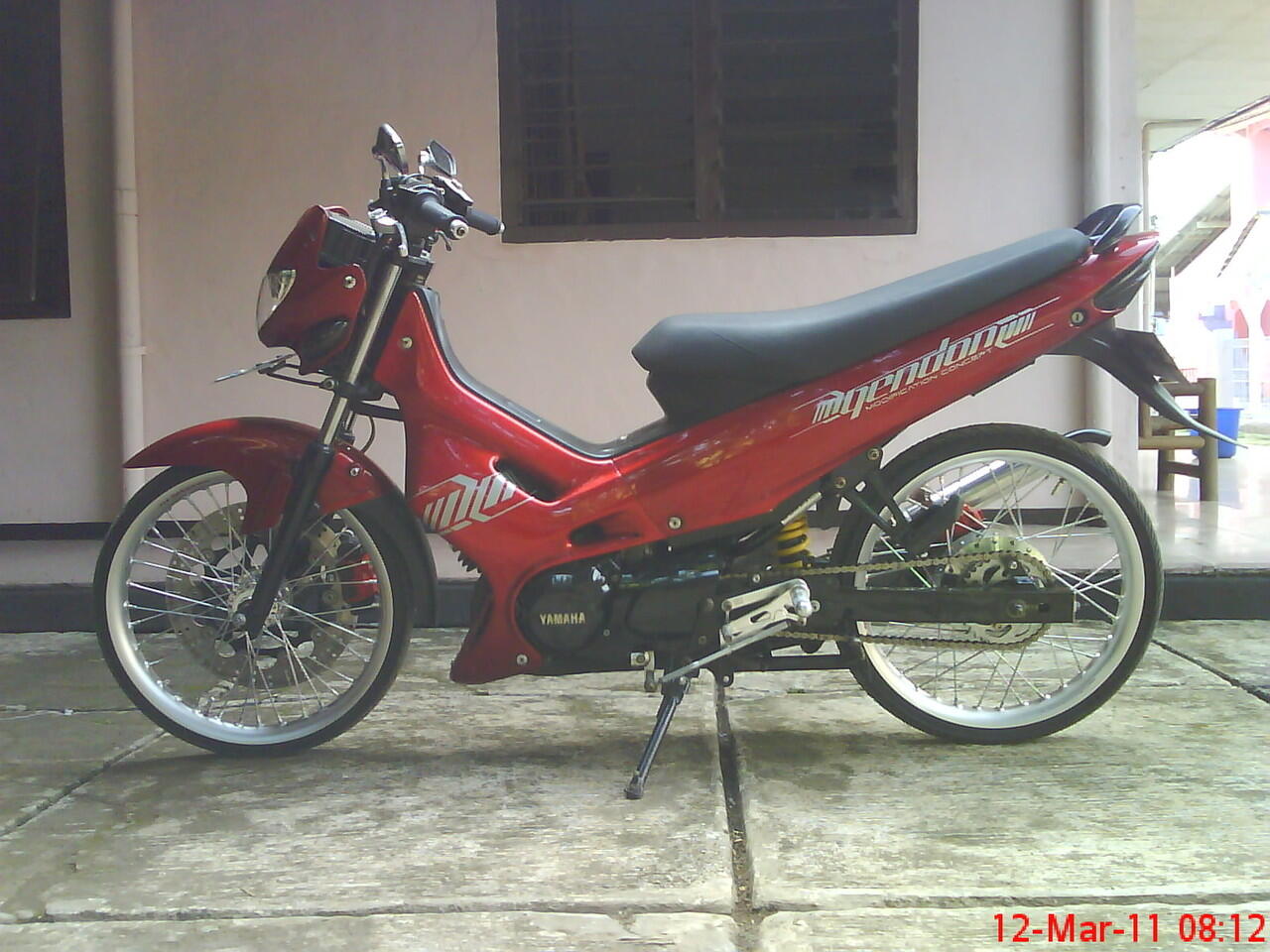 Terjual JUAL MOTOR YAMAHA TIARA 10.5juta | KASKUS