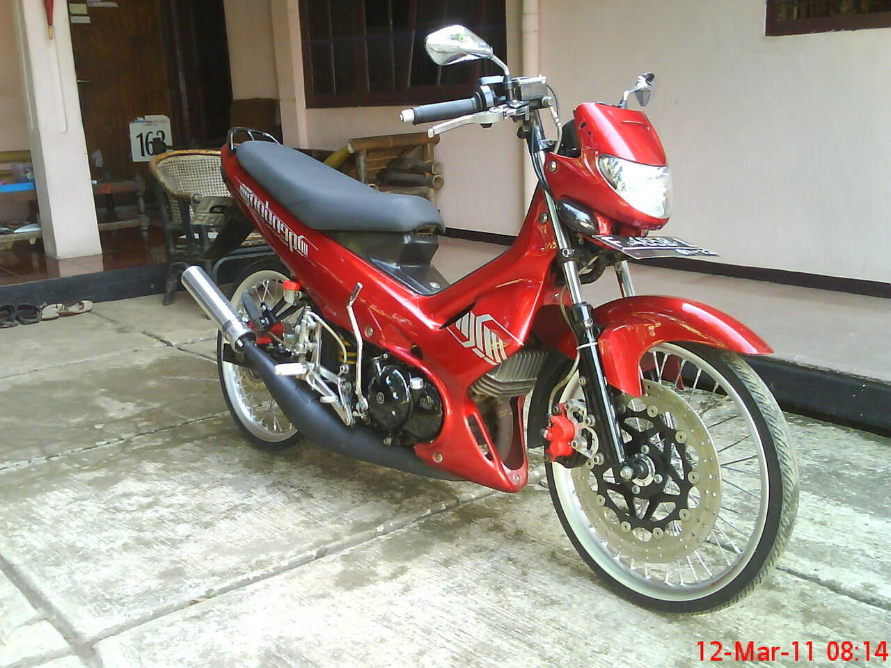 Terjual JUAL MOTOR YAMAHA TIARA 105juta KASKUS