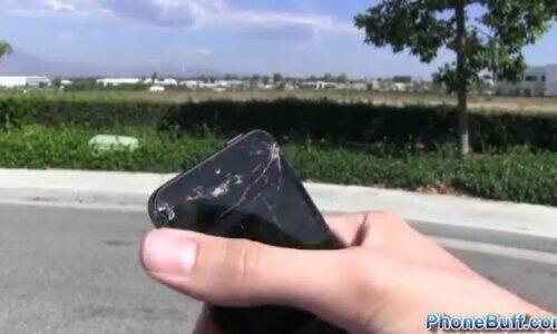 Samsung Galaxy S3 vs iPhone 5 vs Lumia 920 dalam DROP TEST | Manakah Yang Paling Taha