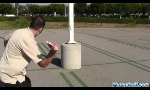 Samsung Galaxy S3 vs iPhone 5 vs Lumia 920 dalam DROP TEST | Manakah Yang Paling Taha