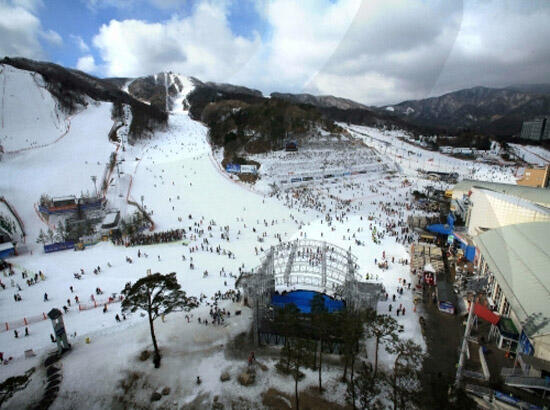 7 Tempat Terbaik Bermain Ski Di Korea Selatan