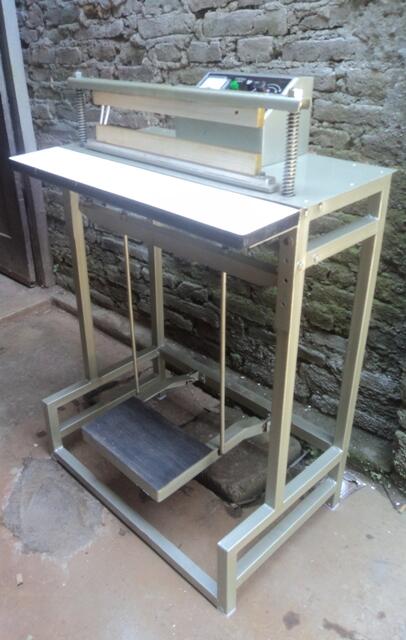 Mesin Hot Sealer (Las Kaki Kuningan)