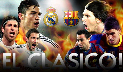 EL CLASICO, Perang yang selalu LAYAK DINANTI !